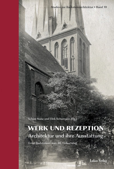 Cover of book: Studien zur Backsteinarchitektur / Werk und Rezeption