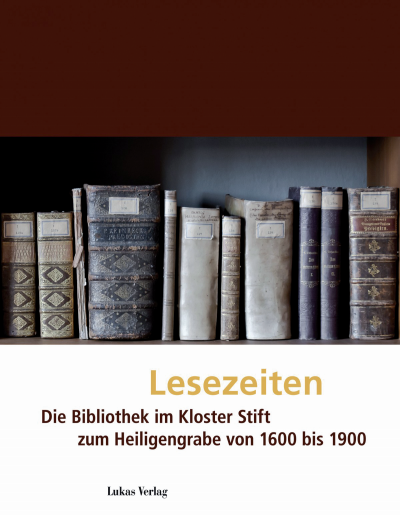 Cover des Buchs: Lesezeiten