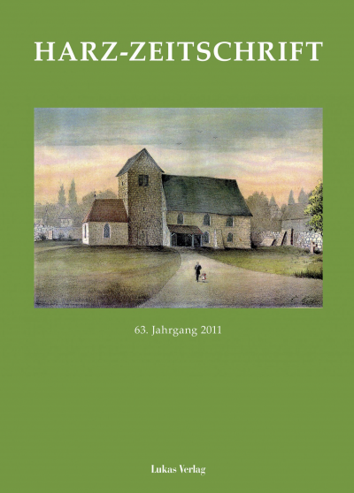 Cover des Buchs: Harz-Zeitschrift für den Harz-Verein für Geschichte und Altertumskunde / Harz-Zeitschrift für den Harz-Verein für Geschichte und Altertumskunde