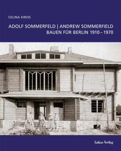 Cover of book: Adolf Sommerfeld /Andrew Sommerfield