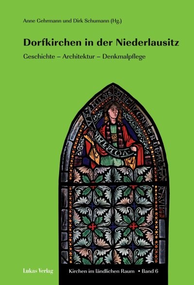 Cover of book: Dorfkirchen in der Niederlausitz