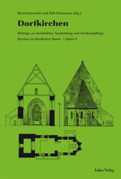 Cover of book: Dorfkirchen