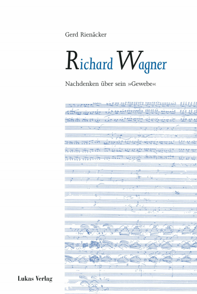 Cover of book: Richard Wagner