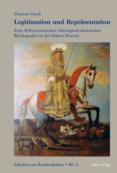 Cover of book: Legitimation und Repräsentation