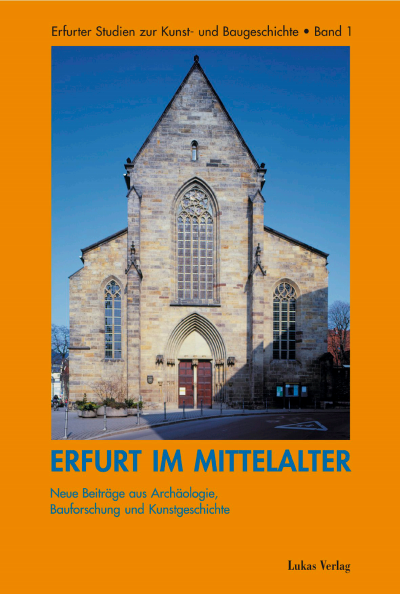 Cover des Buchs: Erfurt im Mittelalter