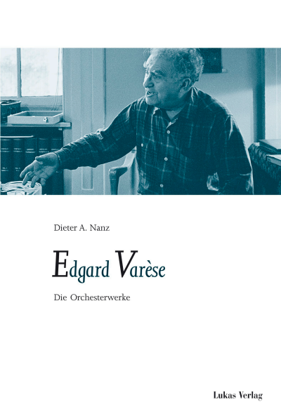 Cover of book: Edgard Varèse