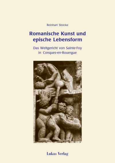 Cover des Buchs: Romanische Kunst und epische Lebensform