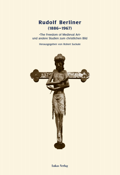 Cover of book: Rudolf Berliner (1886-1967)