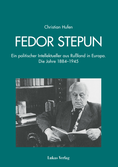 Cover des Buchs: Fedor Stepun