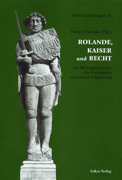 Cover of book: Rolande, Kaiser und Recht