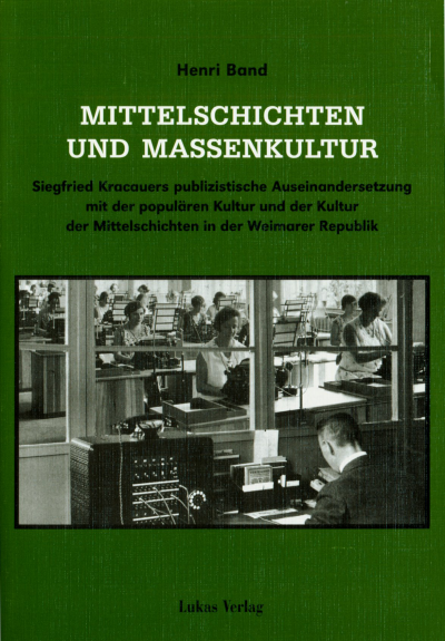 Cover of book: Mittelschichten und Massenkultur