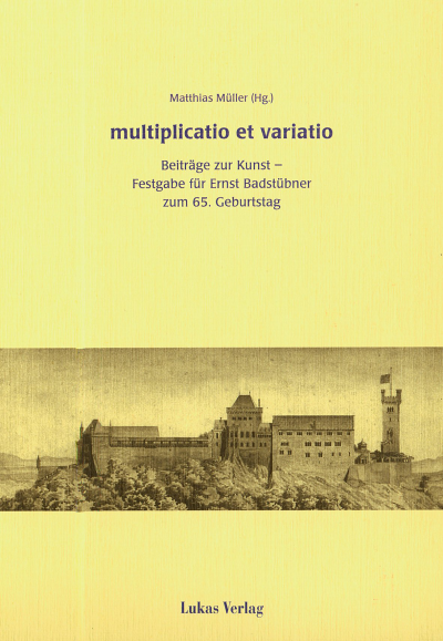 Cover des Buchs: multiplicatio et varatio