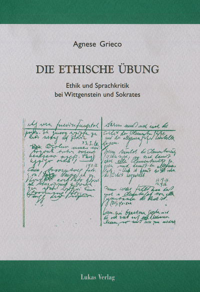Cover des Buchs: Die ethische Übung