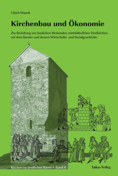 Cover des Buchs: Kirchenbau und Ökonomie
