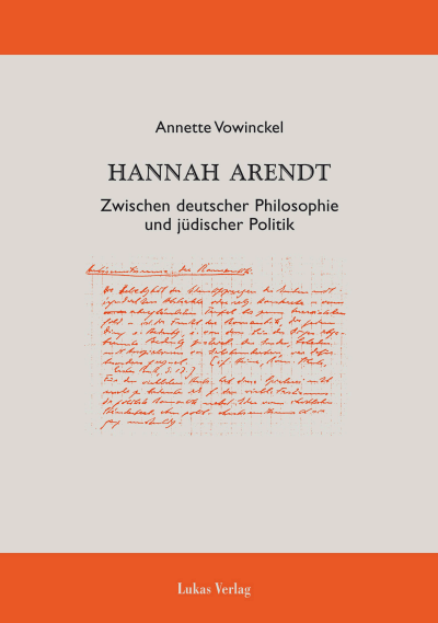 Cover des Buchs: Hannah Arendt