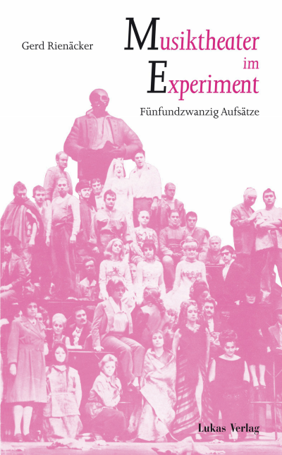 Cover of book: Musiktheater im Experiment