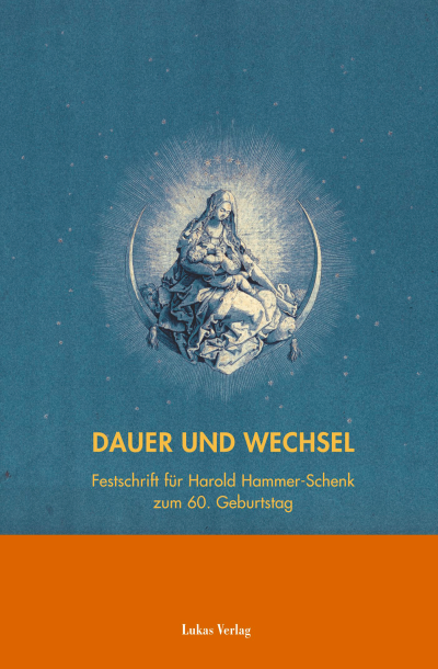 Cover of book: Dauer und Wechsel