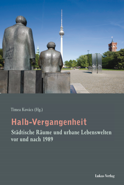 Cover des Buchs: Halb-Vergangenheit