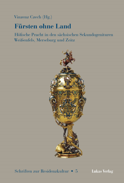 Cover of book: Fürsten ohne Land