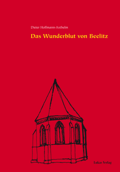 Cover of book: Das Wunderblut von Beelitz