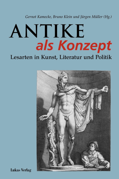 Cover of book: Antike als Konzept