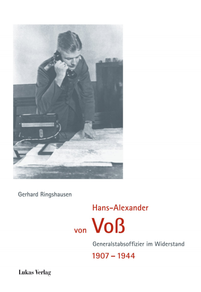 Cover of book: Hans-Alexander von Voß
