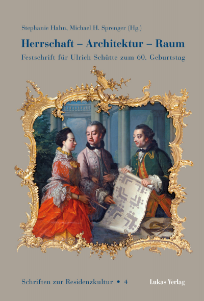Cover of book: Herrschaft - Architektur - Raum