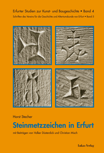 Cover des Buchs: Steinmetzzeichen in Erfurt