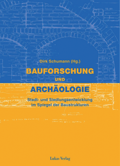 Cover of book: Bauforschung und Archäologie