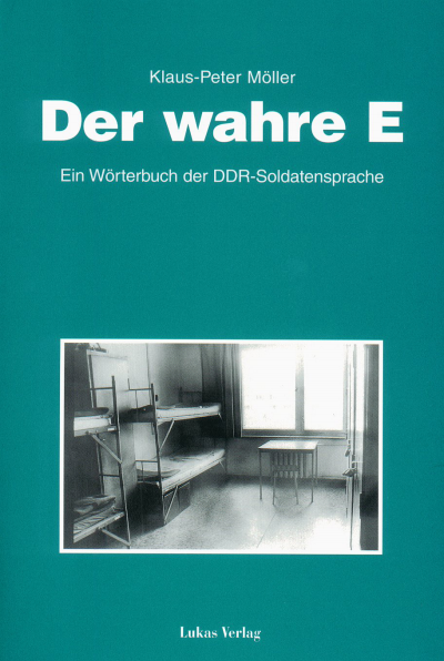 Cover des Buchs: Der wahre E