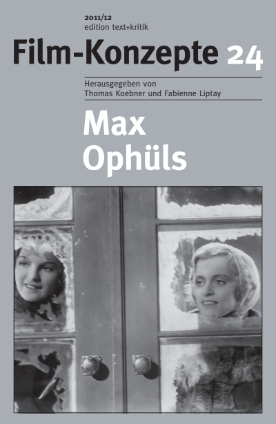 Cover des Buchs: Max Ophüls