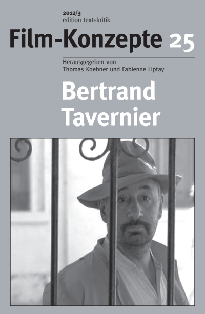 Cover des Buchs: Bertrand Tavernier