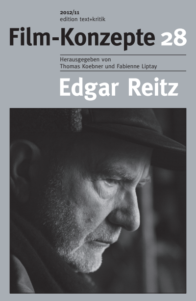 Cover des Buchs: Edgar Reitz