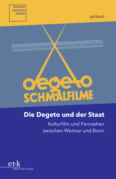 Cover des Buchs: Die Degeto und der Staat