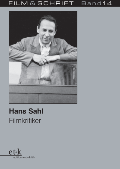 Cover des Buchs: Hans Sahl