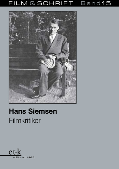 Cover des Buchs: Hans Siemsen
