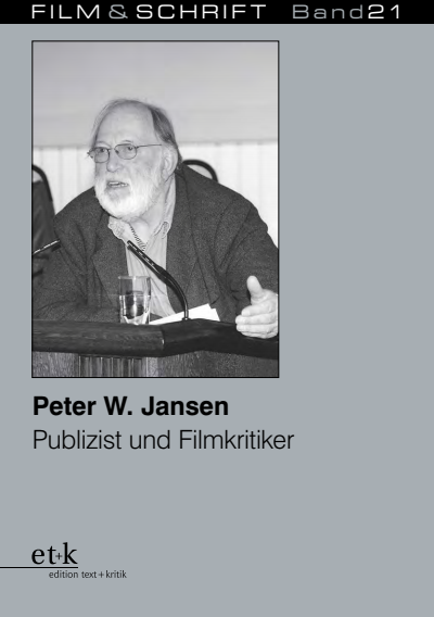 Cover des Buchs: Peter W. Jansen