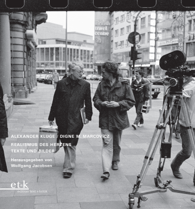 Cover des Buchs: Alexander Kluge/Digne M. Marcovicz