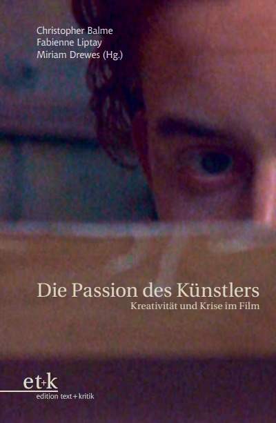 Cover des Buchs: Die Passion des Künstlers