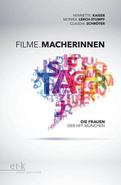 Cover des Buchs: Filme.Macherinnen