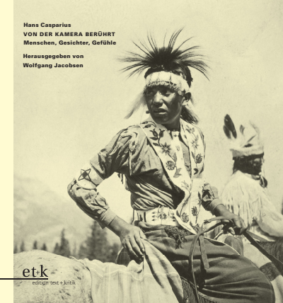 Cover des Buchs: Hans Casparius. Von der Kamera berührt