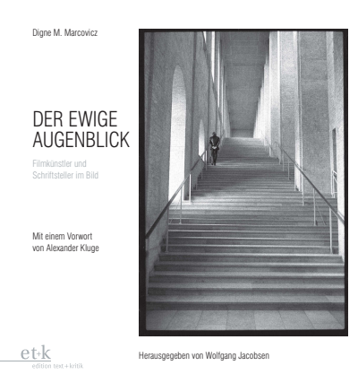 Cover des Buchs: Der ewige Augenblick