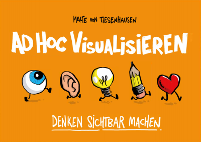 Cover of book: ad hoc visualisieren
