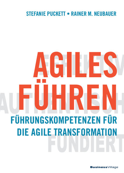 Cover des Buchs: Agiles Führen