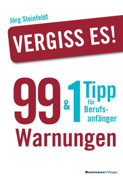 Cover of book: Vergiss es!