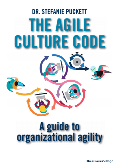 Cover of book: THE AGILE CULTURE CODE
