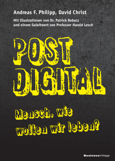 Cover des Buchs: Postdigital
