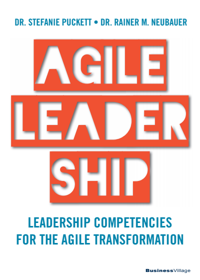 Cover of book: AGILE LEADERSHIP