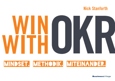 Cover of book: Win With OKR