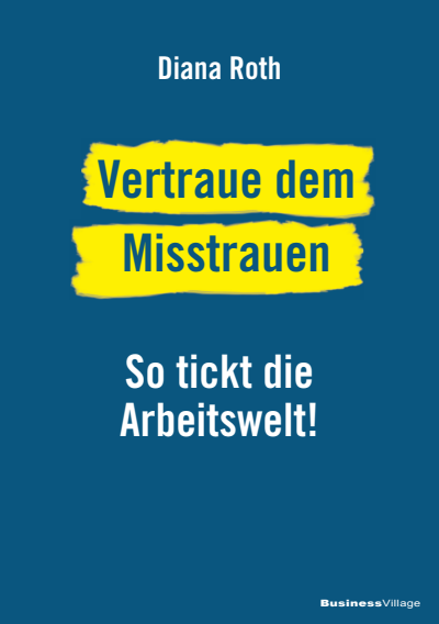 Cover des Buchs: Vertraue dem Misstrauen